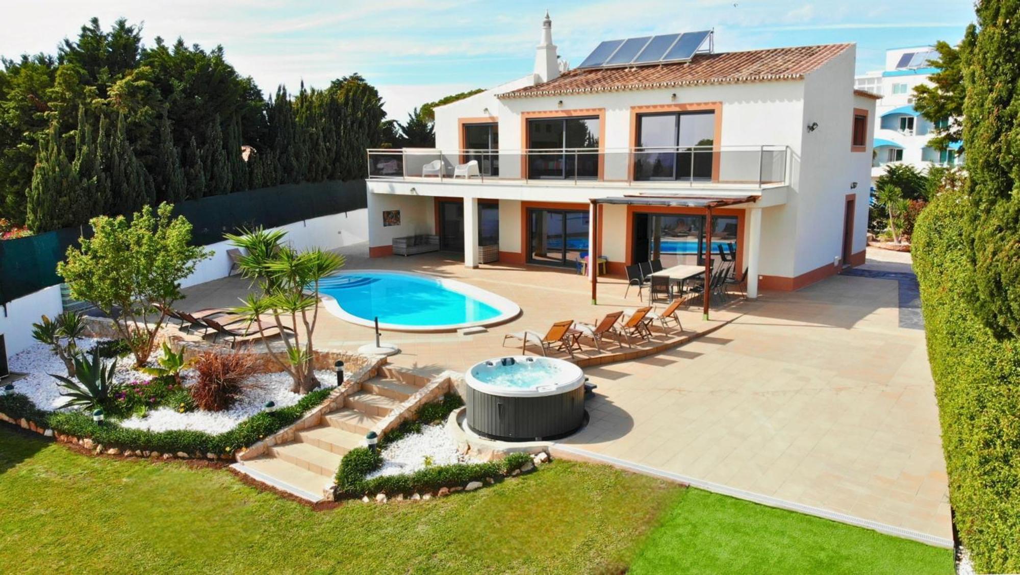 Villa Margarida By Laranjal Rentals Albufeira Zewnętrze zdjęcie